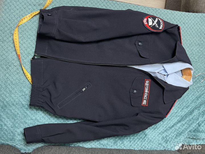 Форма кадет мвд