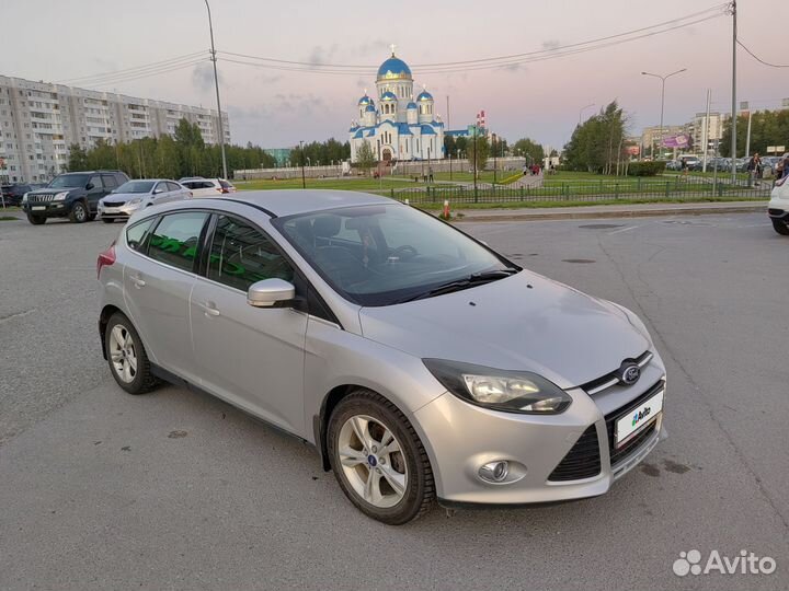 Ford Focus 1.6 AMT, 2011, 97 000 км