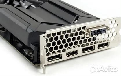 Nvidia Geforce GTX 1060 3gb Palit StormX