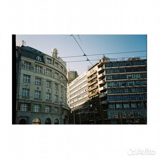 Плёночный фотоаппарат Olympus Superzoom 70G