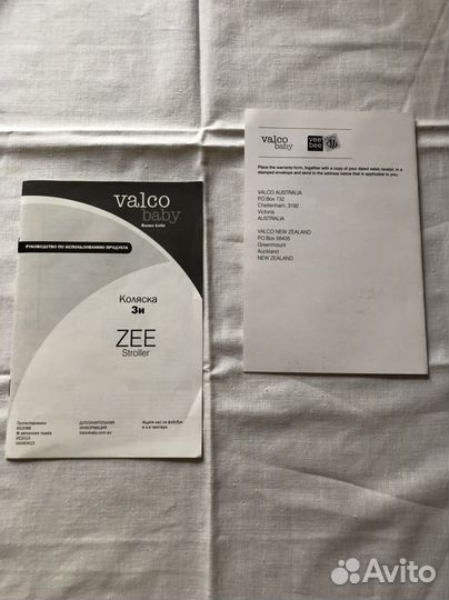 Коляска Valco baby zee