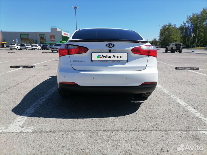 Kia Cerato 1.6 AT, 2015, 98 700 км