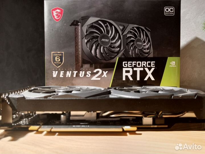 Видеокарта rtx 3060 12 gb