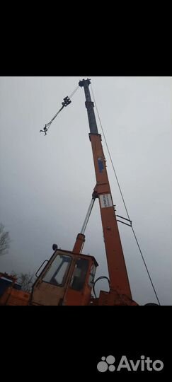 Кран днепр на запчасти