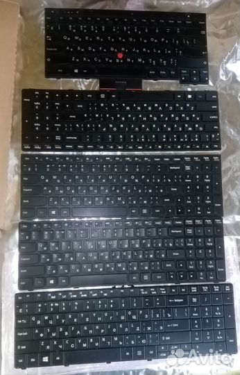Клавиатуры для ноутбуков