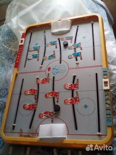 Настольная игра хоккей