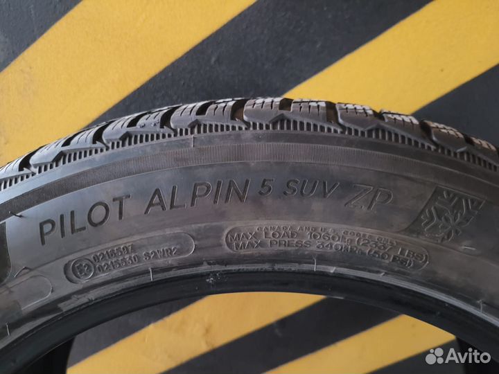 Michelin Pilot Alpin 5 SUV 275/45 R20 110V