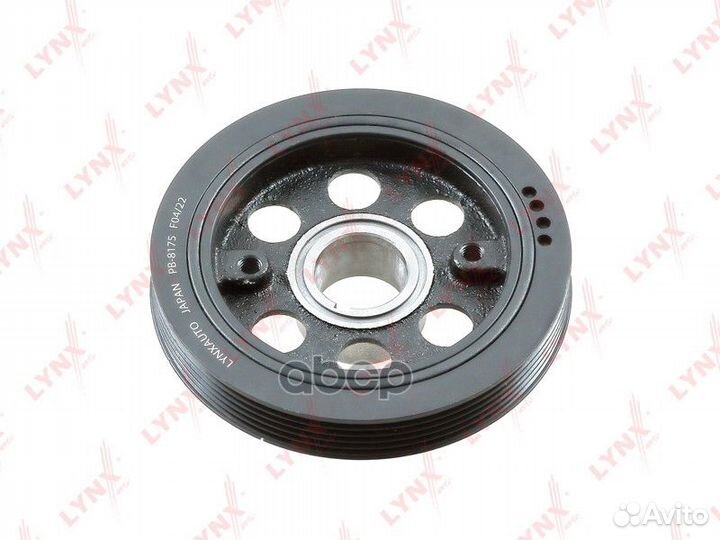 Шкив ременной коленчатого вала PB8175 lynxauto