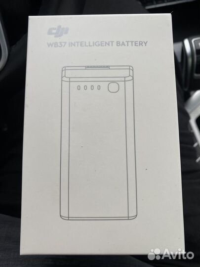 Аккумулятор dji wb37