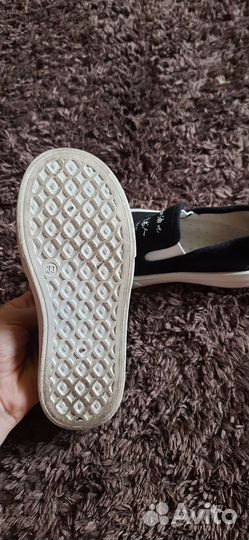 Кеды для девочки