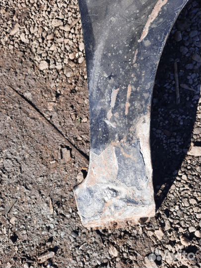 Крыло переднее правое Ford Focus II рестайлинг (20