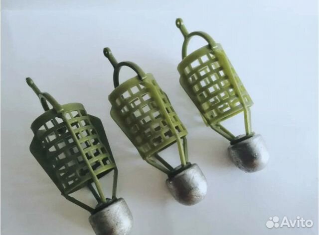 Фидерная кормушка пуля