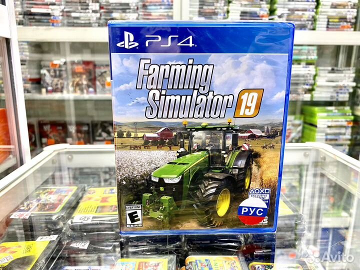 Farming Simulator 19 игра для Ps4 Новый
