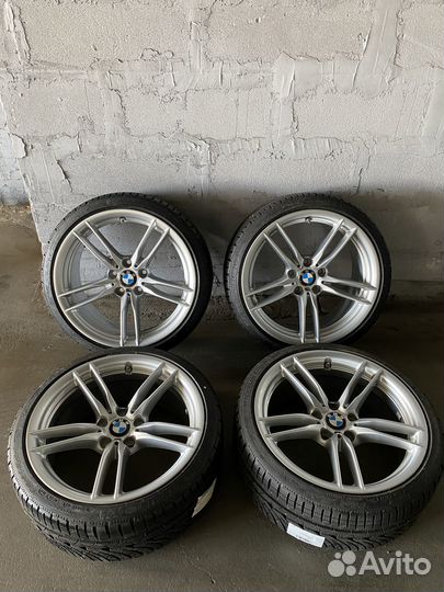 Оригинальные диски BMW F80 M3 зима 641 M стиль