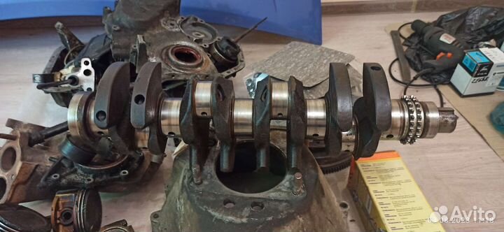 Коленвал змз 405