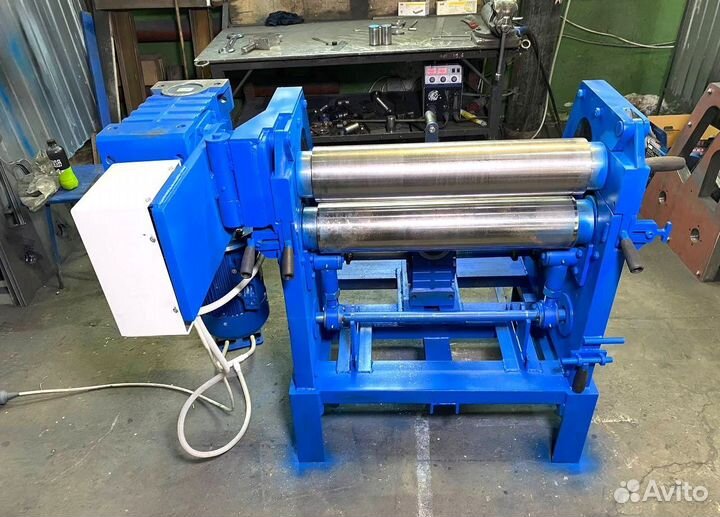 Вальцовочный станок трёхвалковый (вальцы)