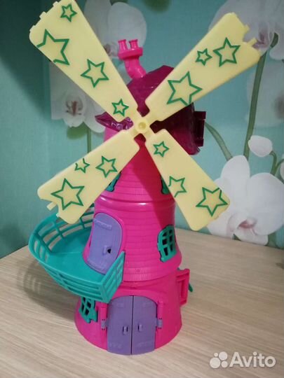 Игрушка Замок ветряная мельница