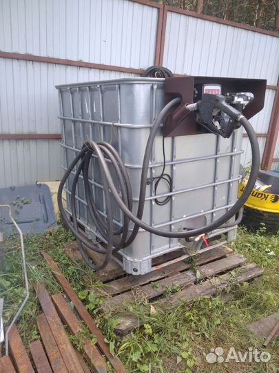 Еврокуб мини АЗС дт