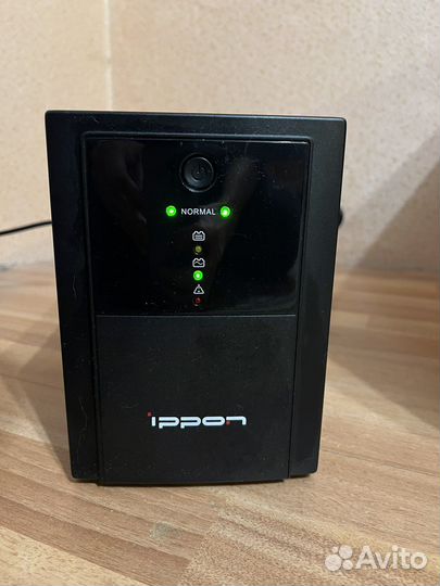 Ибп интерактивный ippon Back Basic 2200 Euro