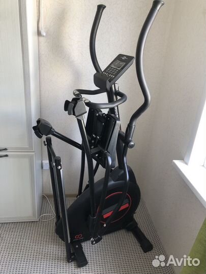 Эллиптический тренажер cardiopower x40 (до 150 кг)