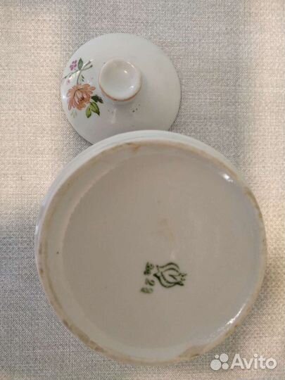 Сахарница Фарфор СССР