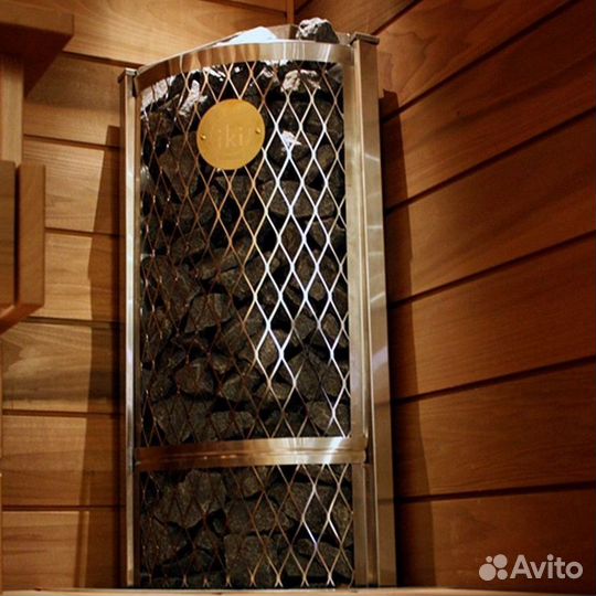 Печь для сауны IKI угловая