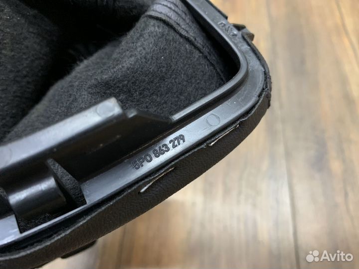 Seat Leon (1P1) Чехол кулисы МКПП