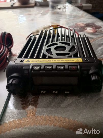 Рация racio r2000