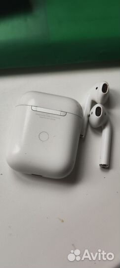 Наушники Apple airpods 2 оригинал