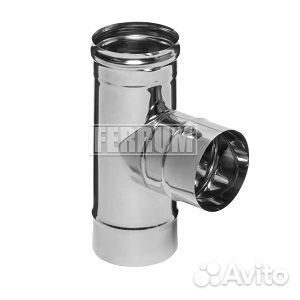 Тройникд 90* (430/0,8мм) d120 Феррум