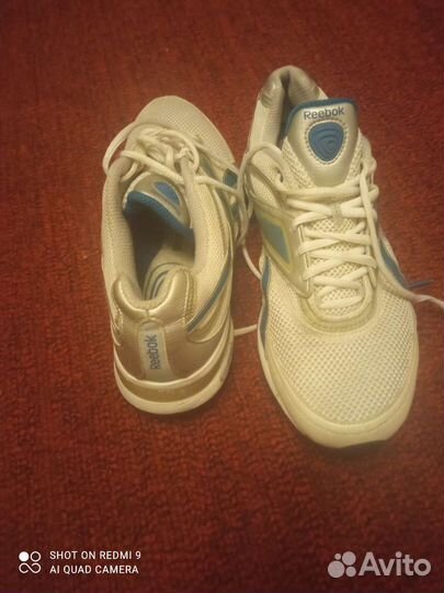 Кроссовки мужские 42 размер reebok