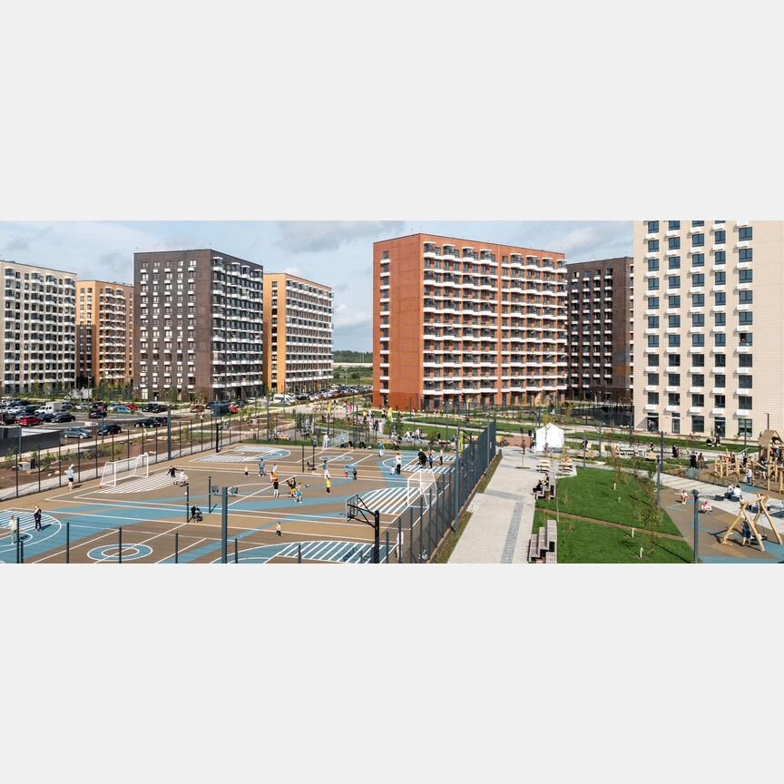 2-к. квартира, 64,4 м², 7/12 эт.