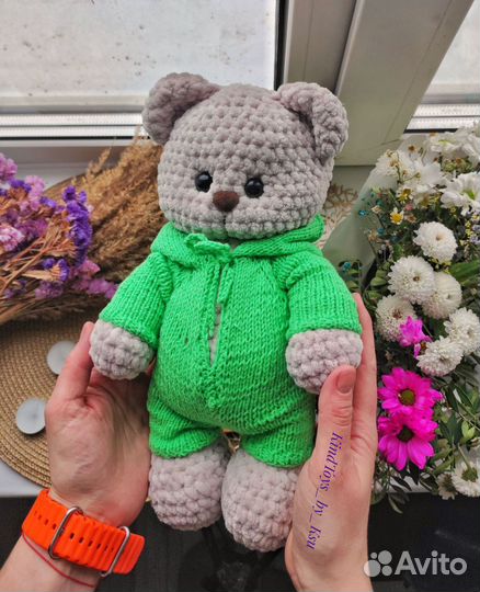 Плюшевый мишка