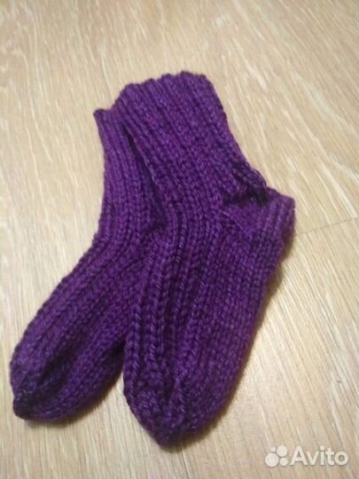 Носки шерстяные