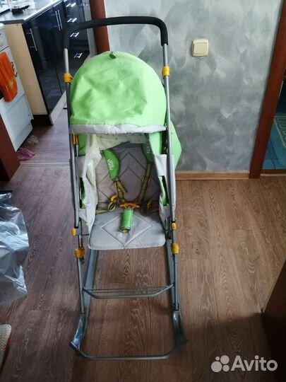 Санки коляска