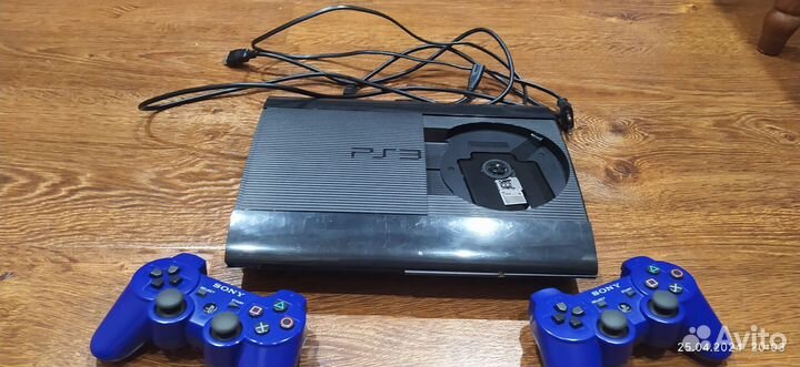 Sony PS3 super slim прошитая