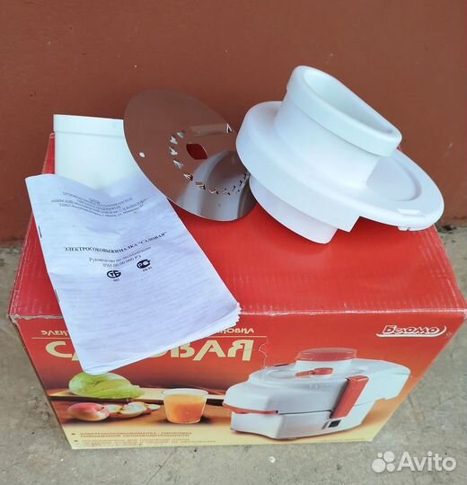 Соковыжималка + шинковка