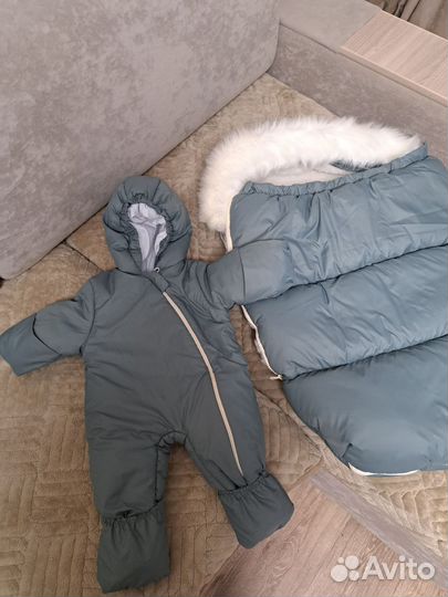 Конверт на выписку зима