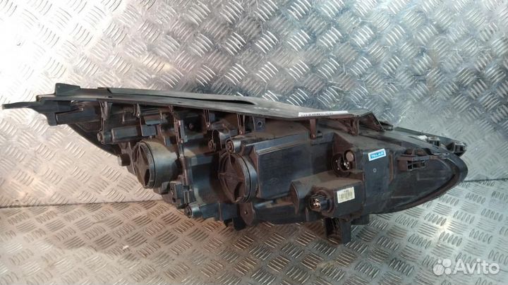 Фара левая Hyundai Sonata (LF) VII 2017–