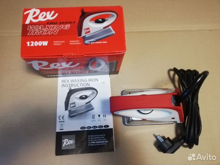 Лыжный утюг Rex