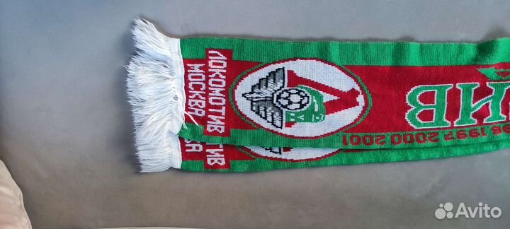 Шарф фк локомотив