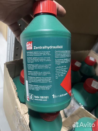 Жидкость гидроусилителя febi Power Steering Fluid