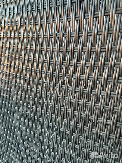 Комплект плетеной мебели. Рассрочка. Красноярск