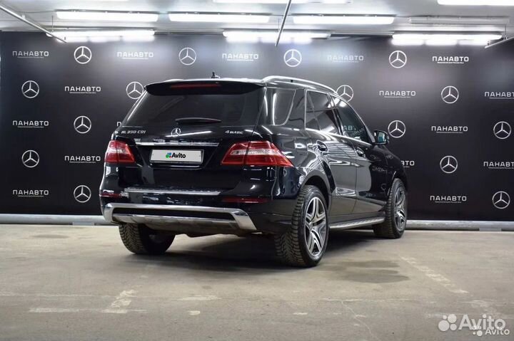 Mercedes-Benz M-класс 3.0 AT, 2013, 240 000 км