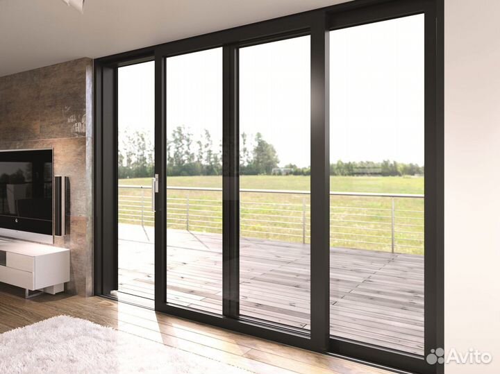 Пластиковые окна двери пвх остекление