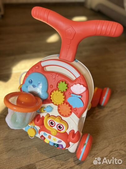 Развивающий столик - ходунки