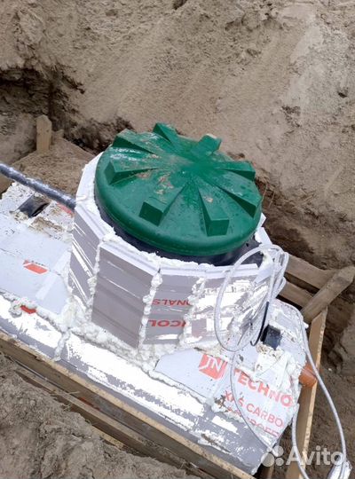 Септик Эргобокс для частного дома