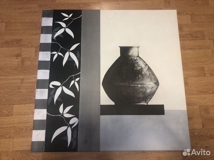 Постер на подамнике 90 см х 90 см