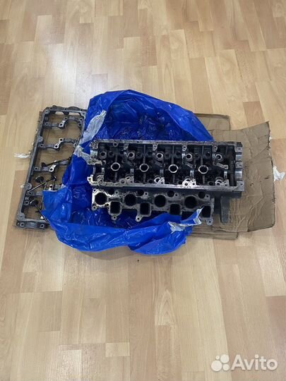 Головка блока цилиндров для audi 2.0 дизель сана