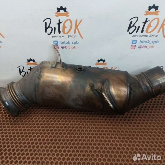 Катализатор BMW n55 n55b30 f10 f01 f07 x5 x6 e71